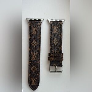 Designer Apple Watch Band Leather Strap Watch Series 9 8 7 Ultra 38/40/41 mm